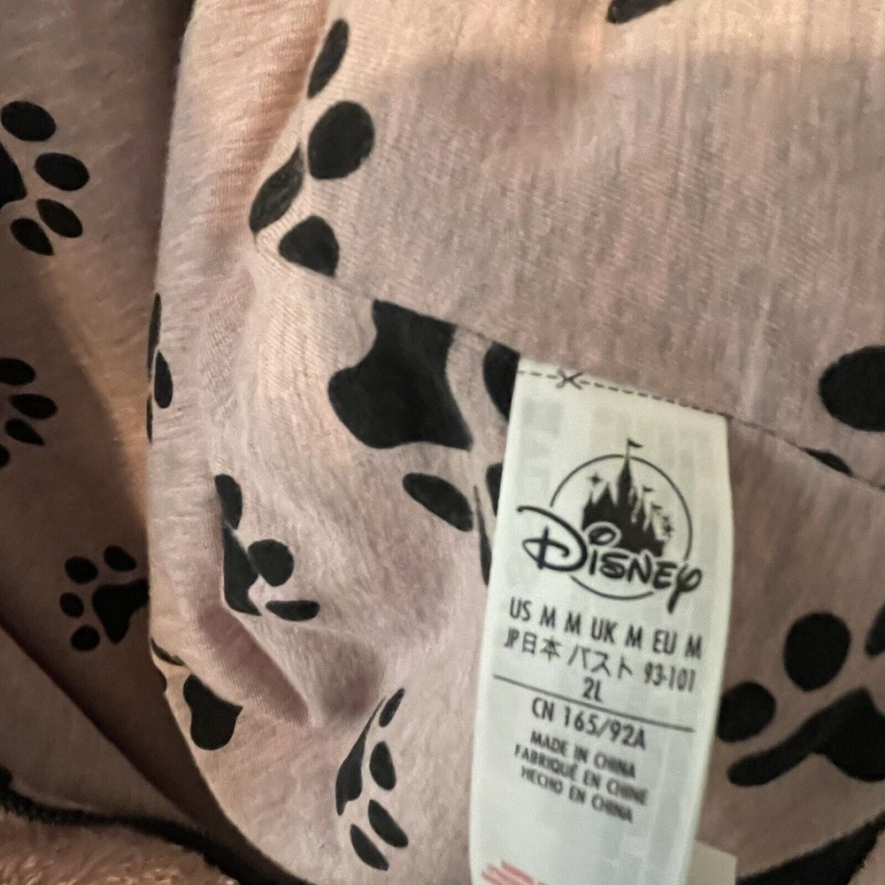 Disney Parks The Aristocats Marie Sherpa Jacket Disney Cats M - Picture 6 of 6
